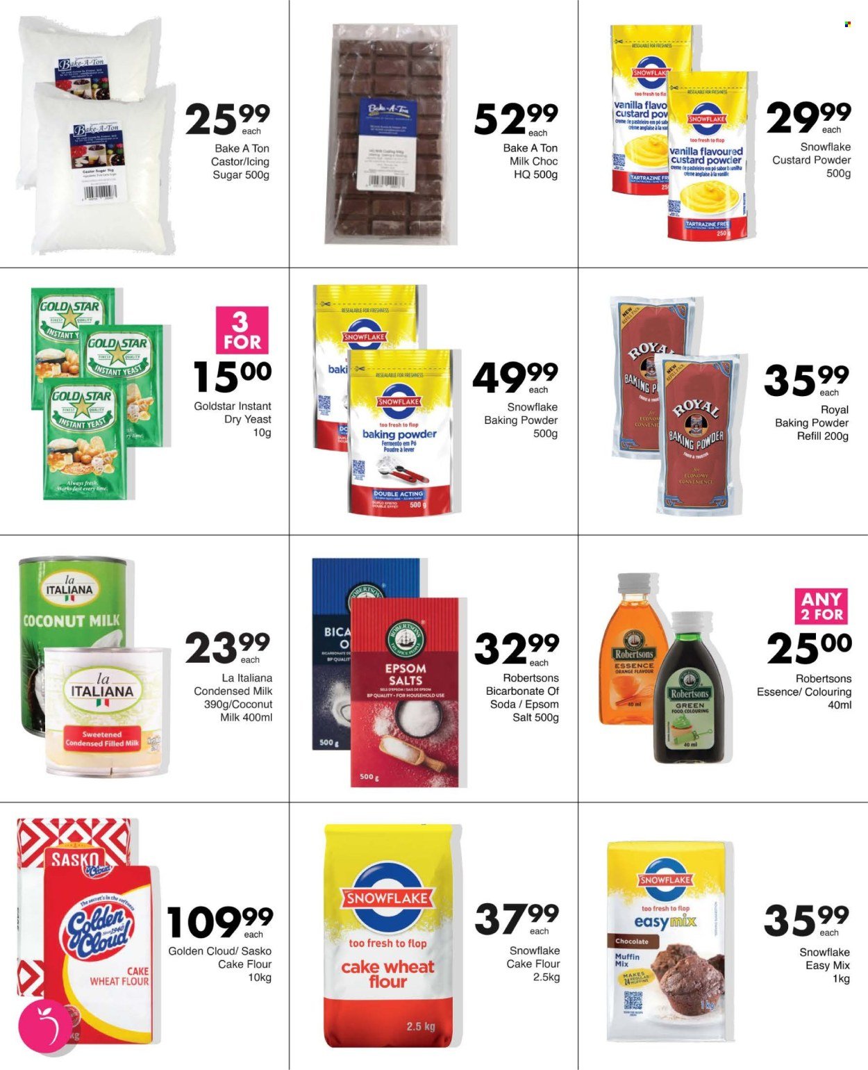 SAVE specials - From Thursday 15 Oct 2026