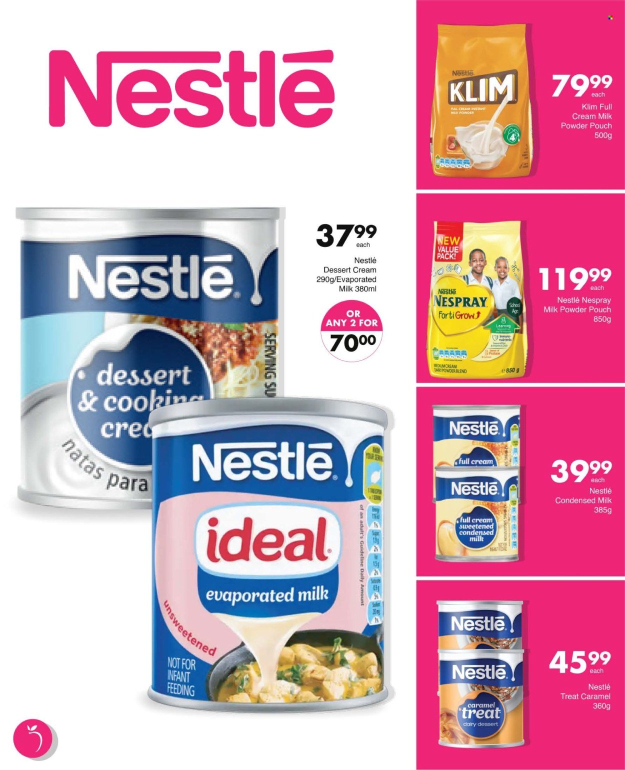 SAVE specials - From Thursday 15 Oct 2026
