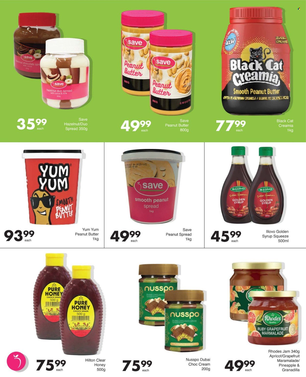 SAVE specials - From Thursday 15 Oct 2026
