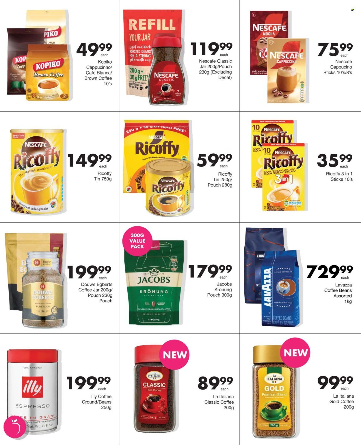 SAVE specials - From Thursday 15 Oct 2026