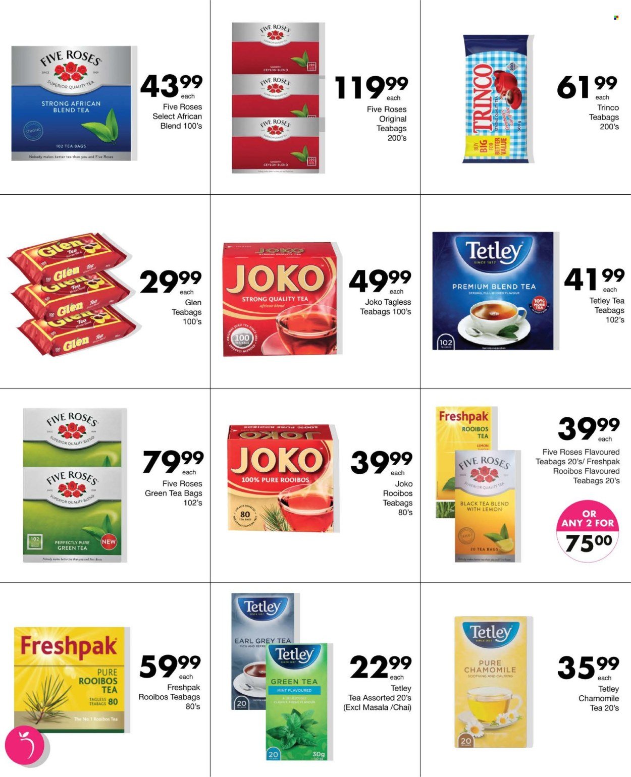 SAVE specials - From Thursday 15 Oct 2026