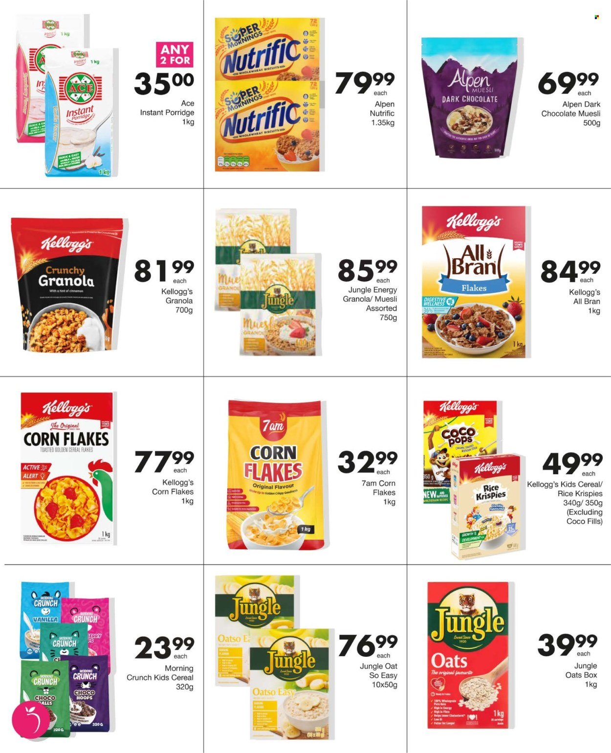 SAVE specials - From Thursday 15 Oct 2026