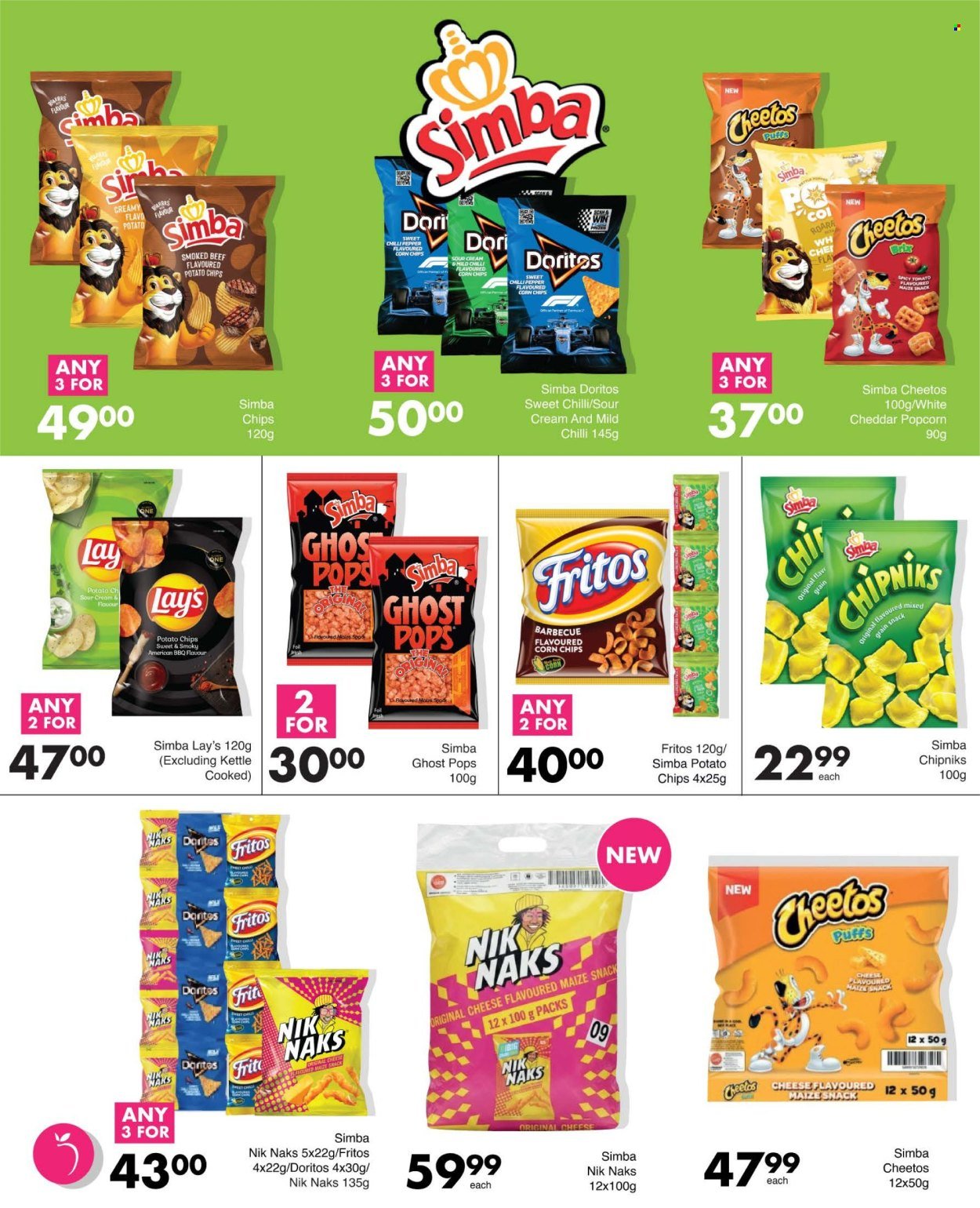 SAVE specials - From Thursday 15 Oct 2026