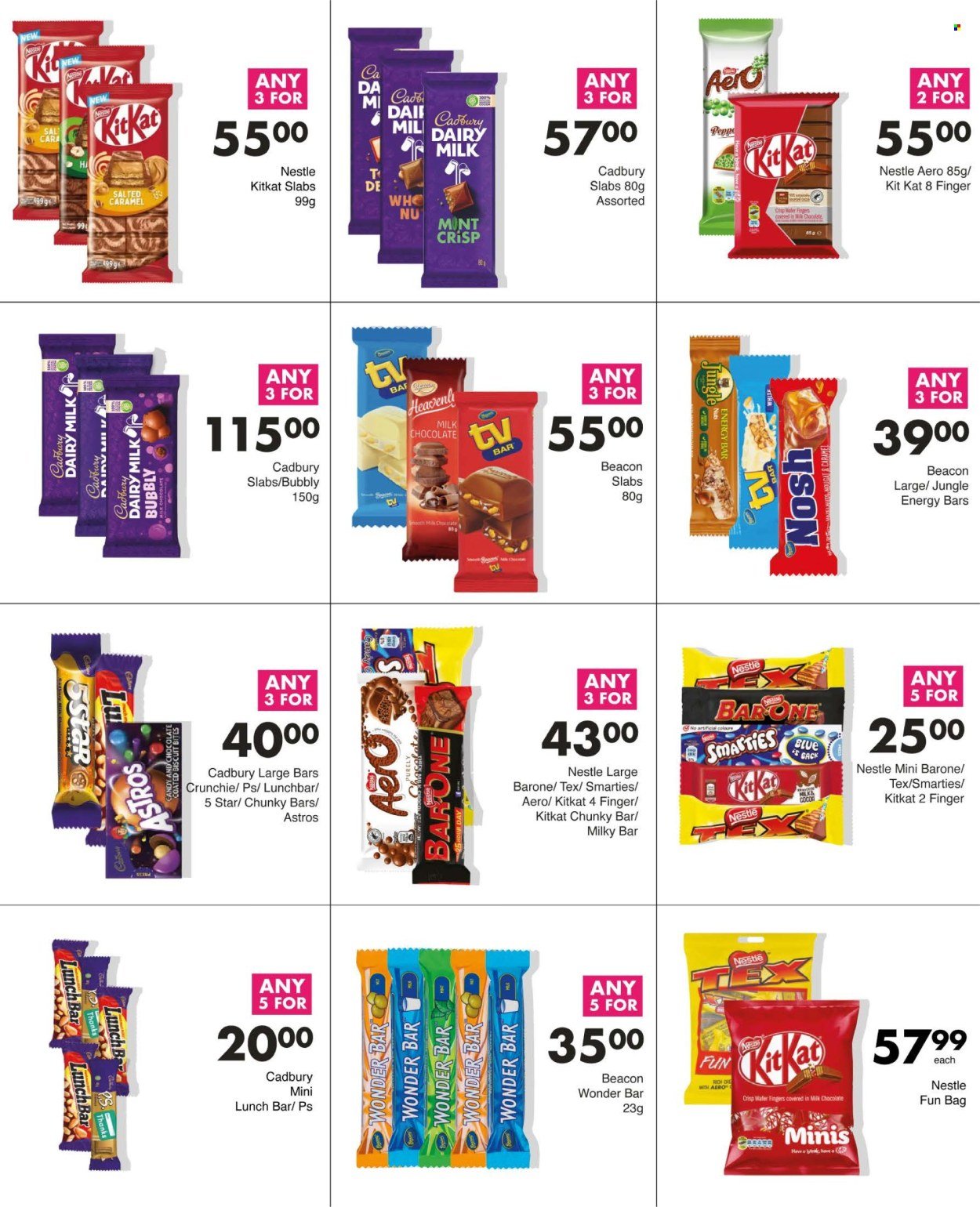 SAVE specials - From Thursday 15 Oct 2026