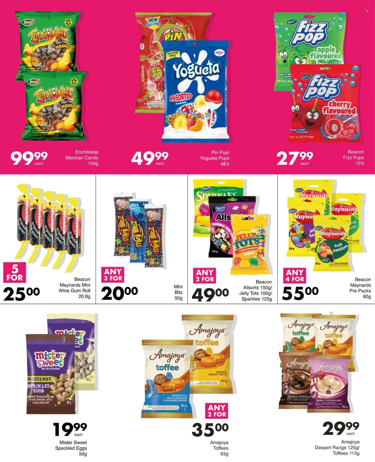 SAVE specials - From Thursday 15 Oct 2026