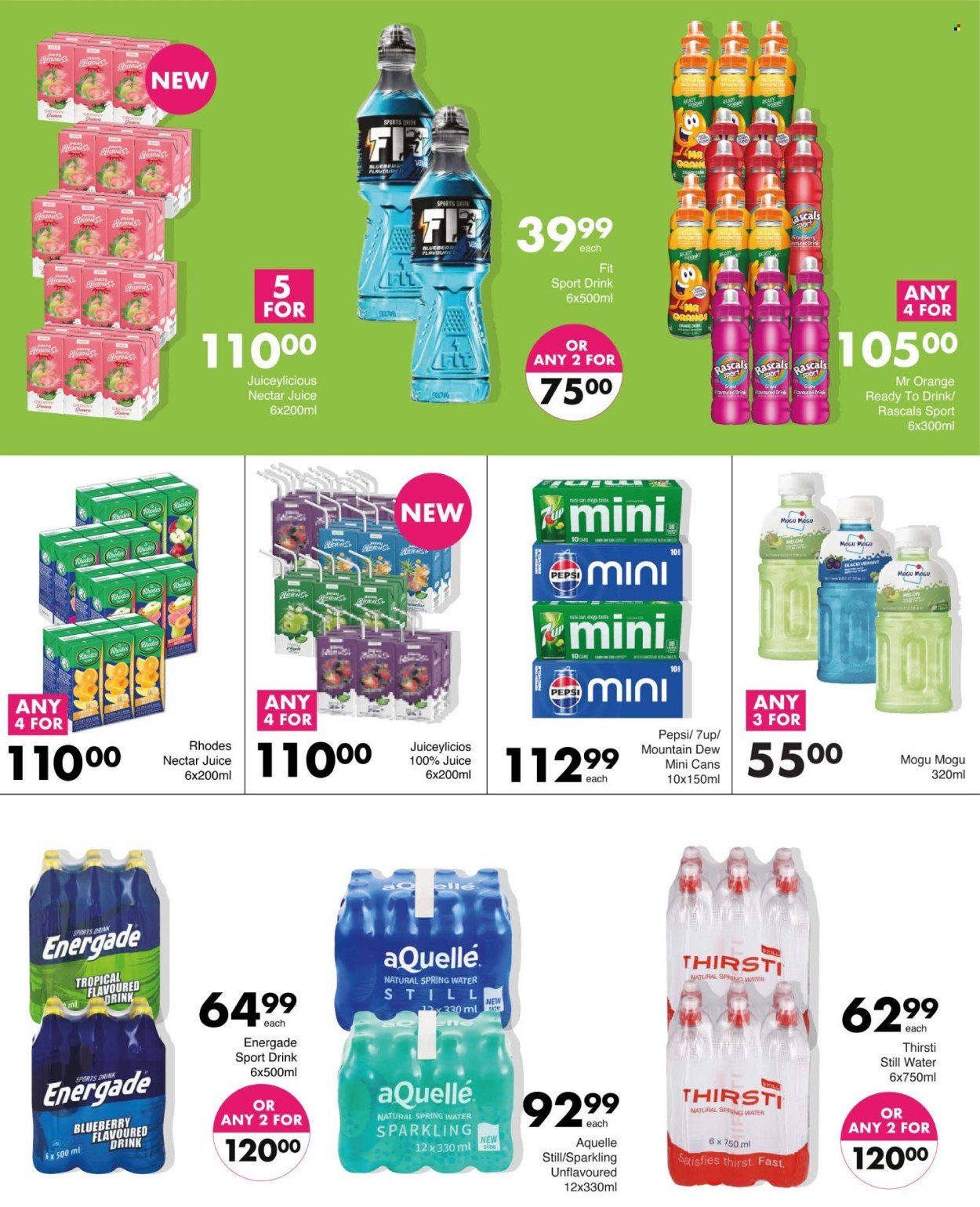 SAVE specials - From Thursday 15 Oct 2026