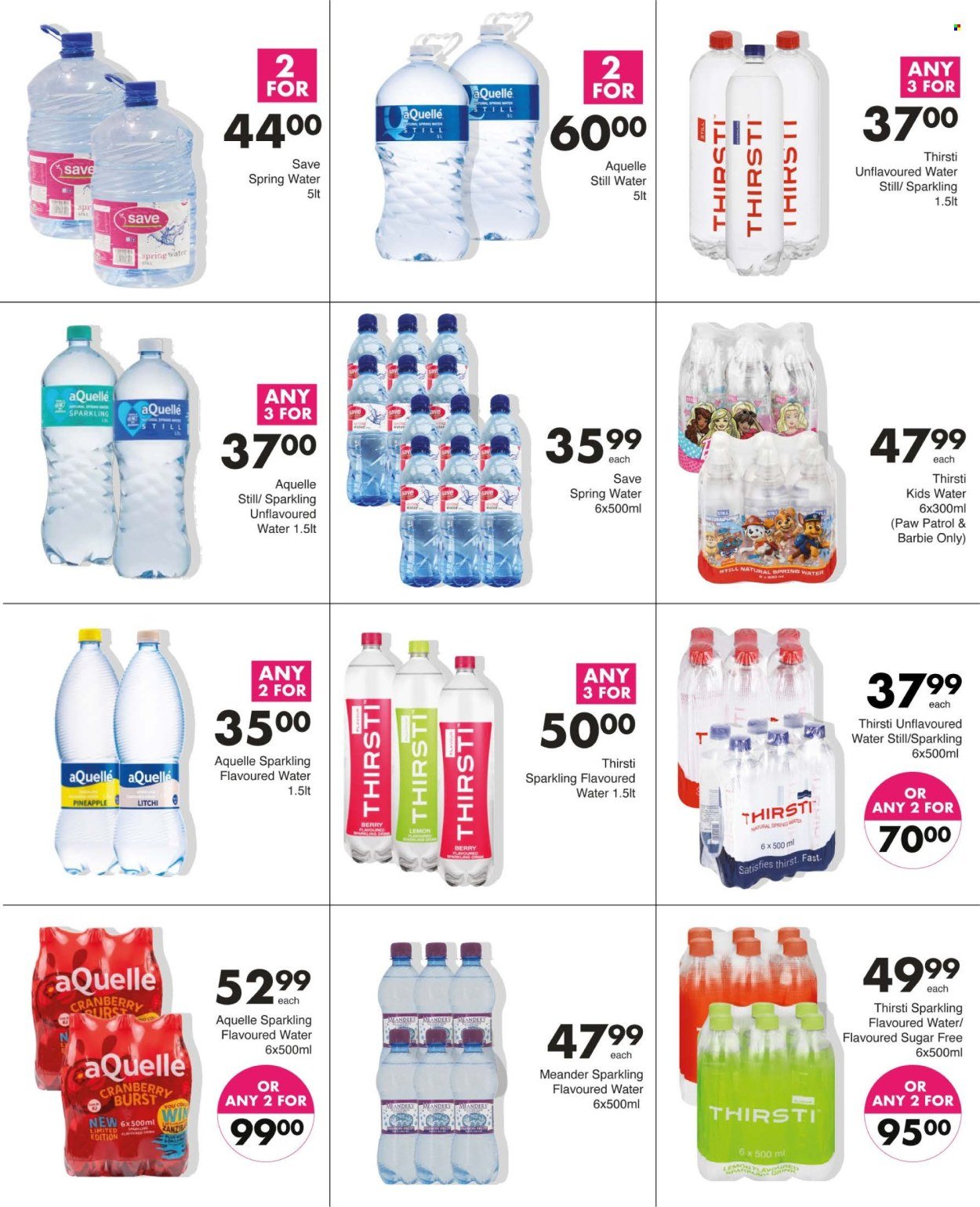 SAVE specials - From Thursday 15 Oct 2026