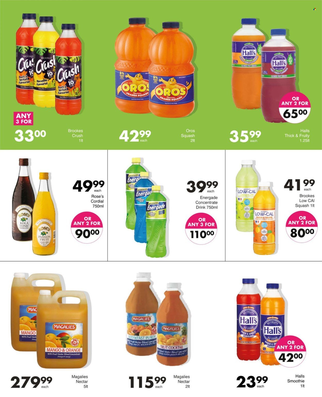 SAVE specials - From Thursday 15 Oct 2026