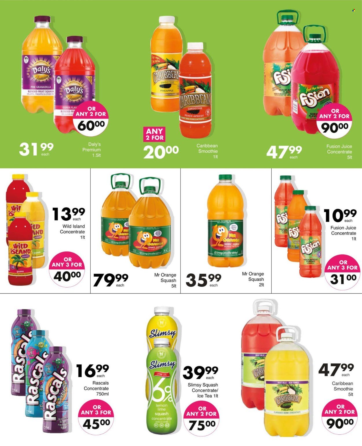 SAVE specials - From Thursday 15 Oct 2026
