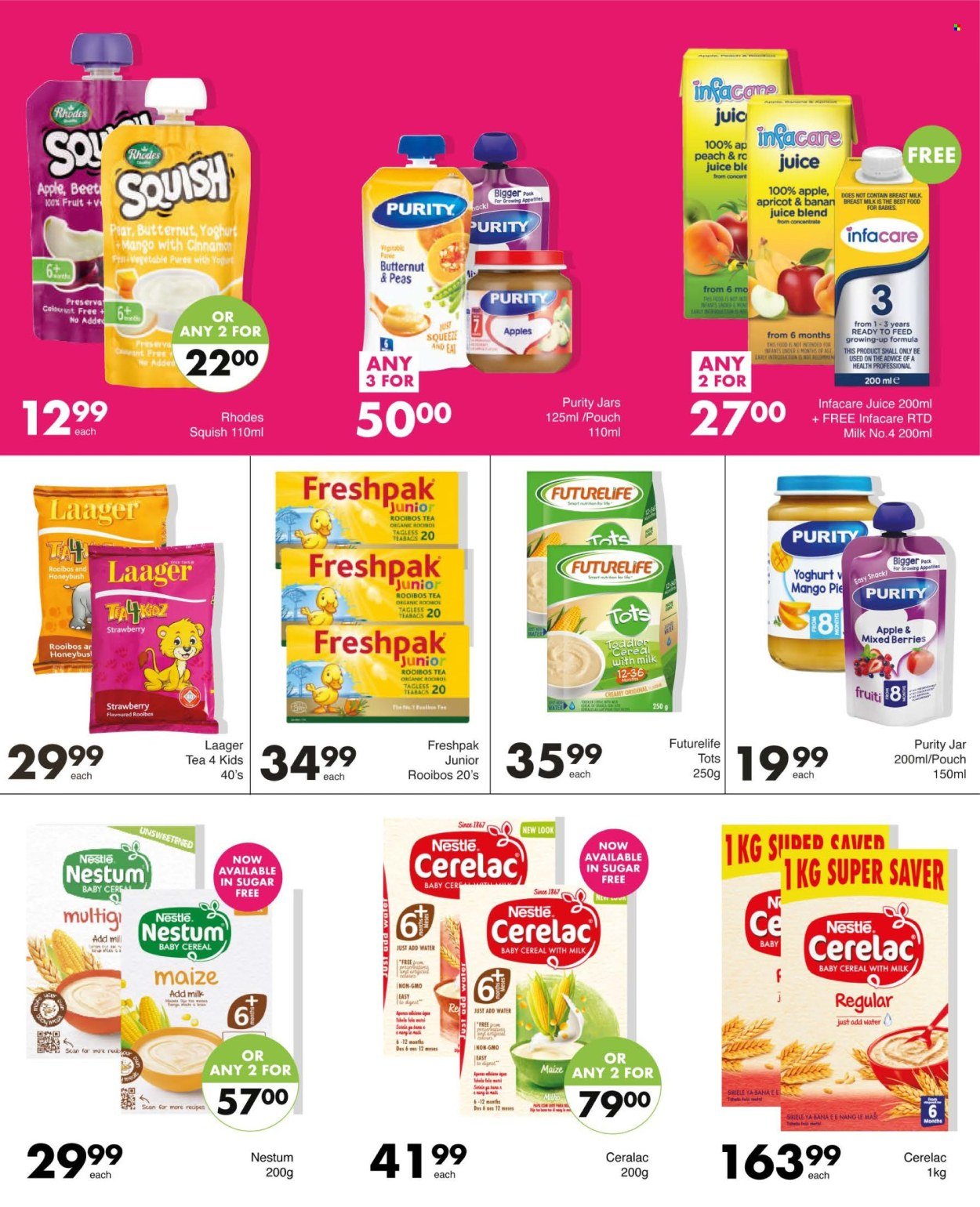 SAVE specials - From Thursday 15 Oct 2026