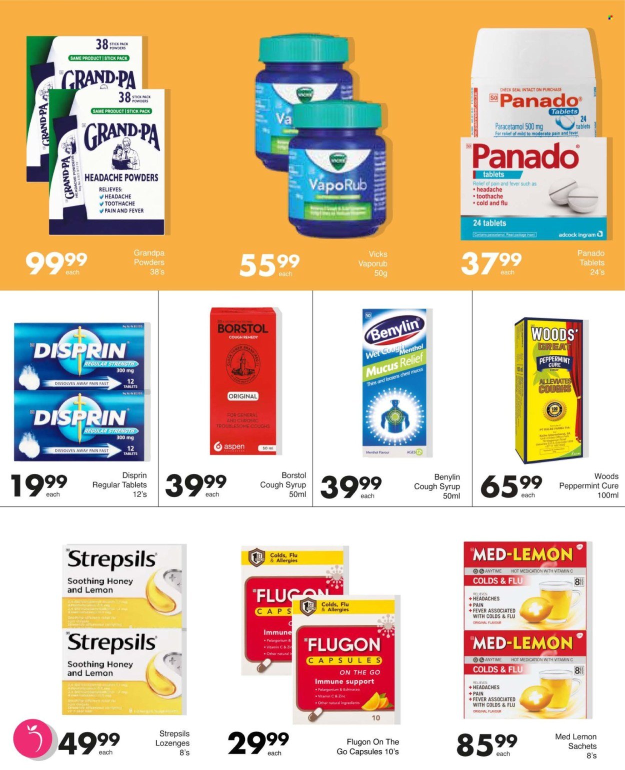 SAVE specials - From Thursday 15 Oct 2026