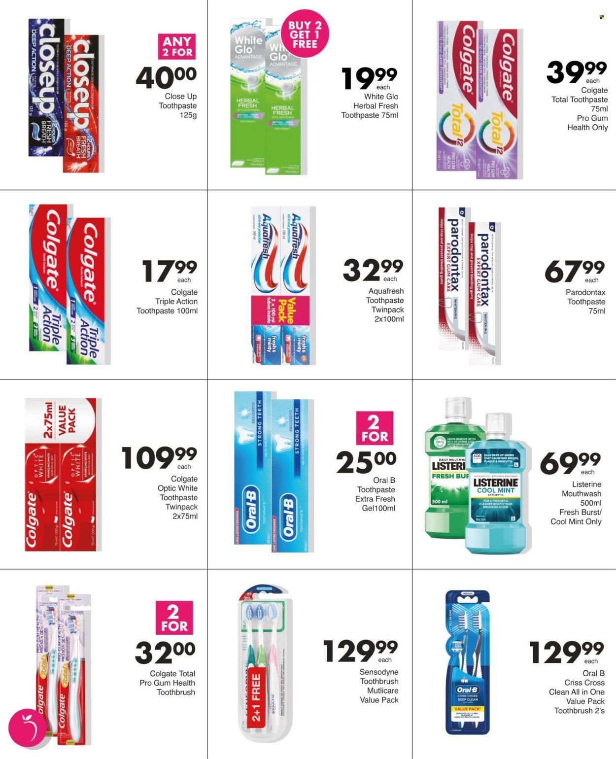 SAVE specials - From Thursday 15 Oct 2026