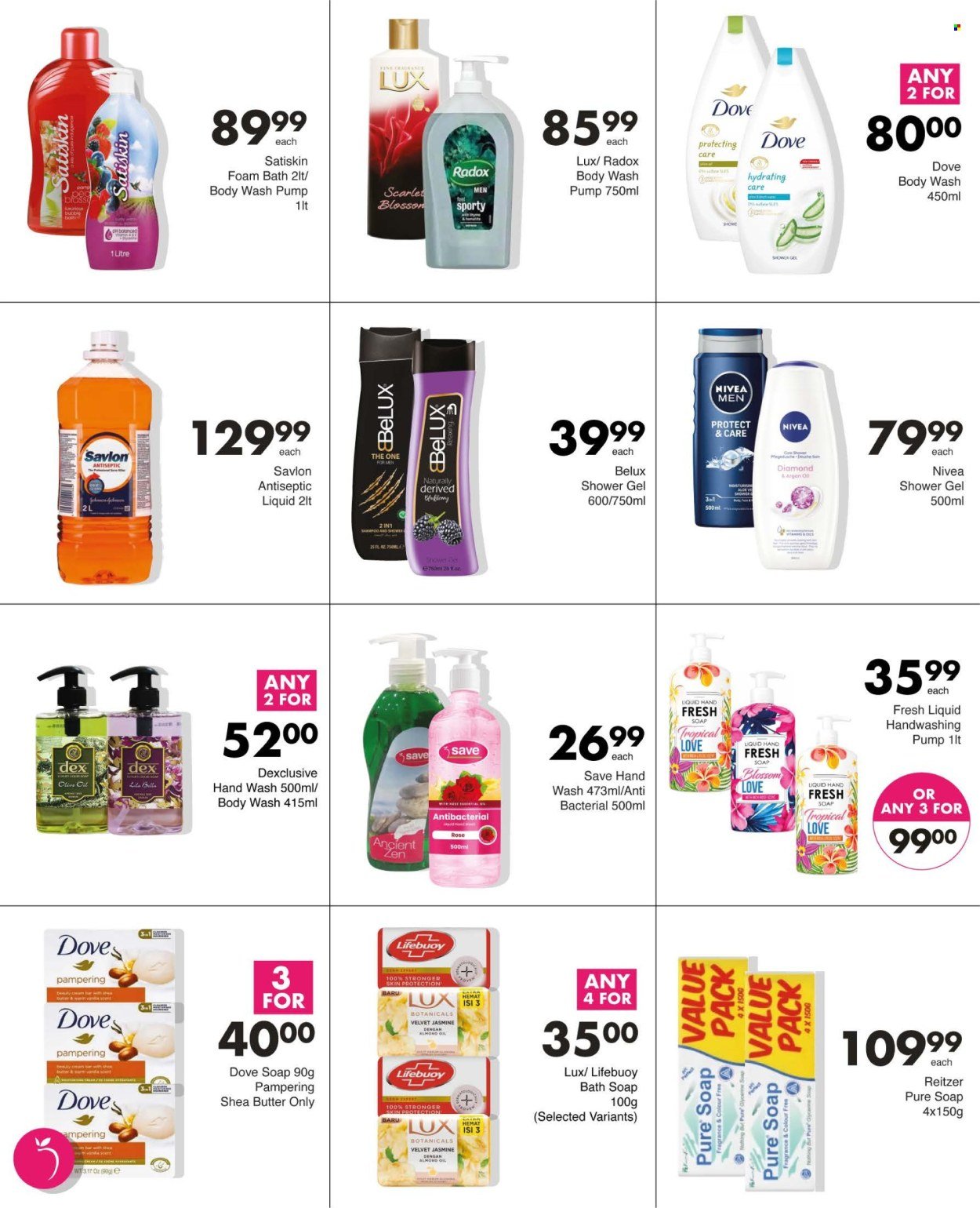 SAVE specials - From Thursday 15 Oct 2026