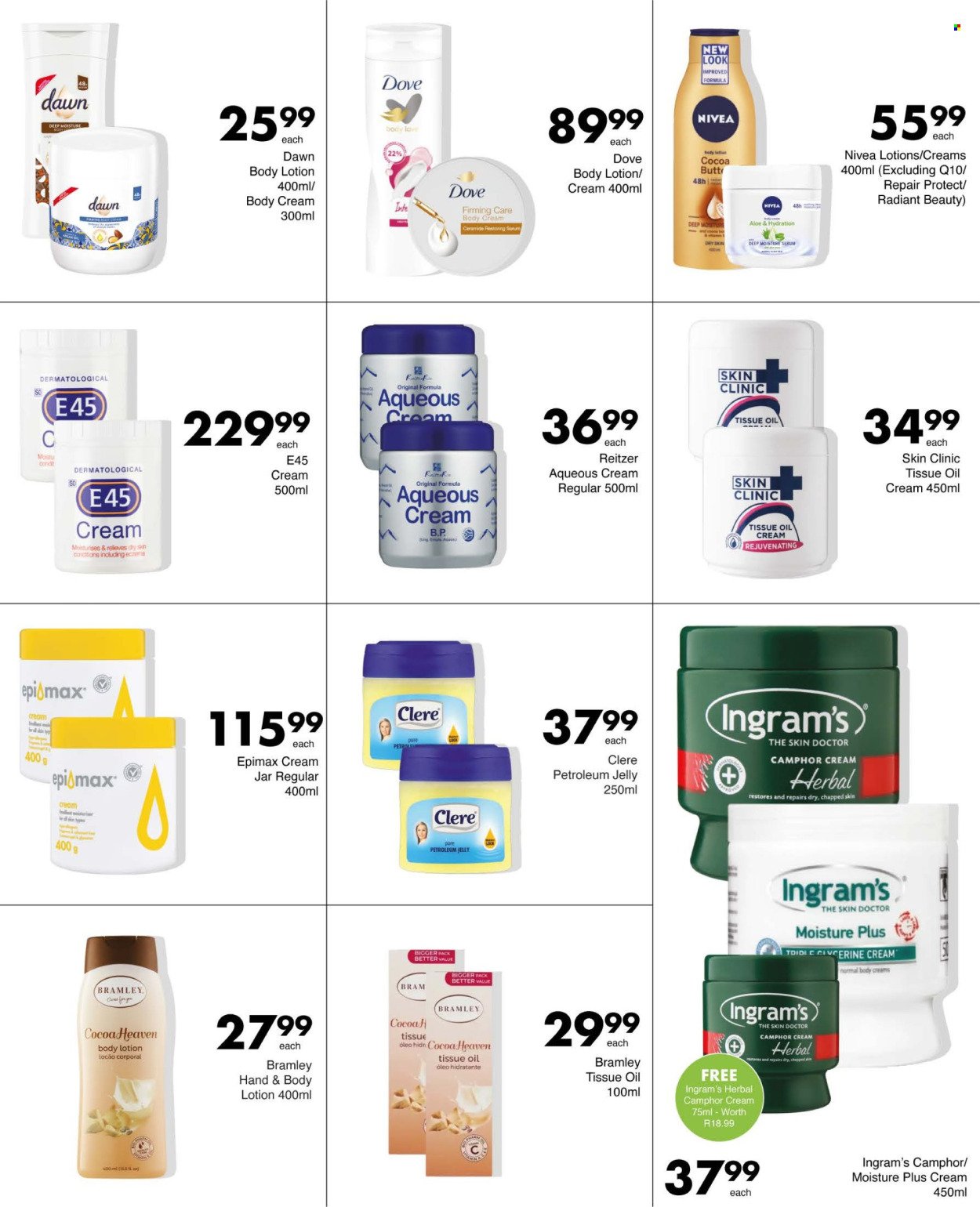 SAVE specials - From Thursday 15 Oct 2026