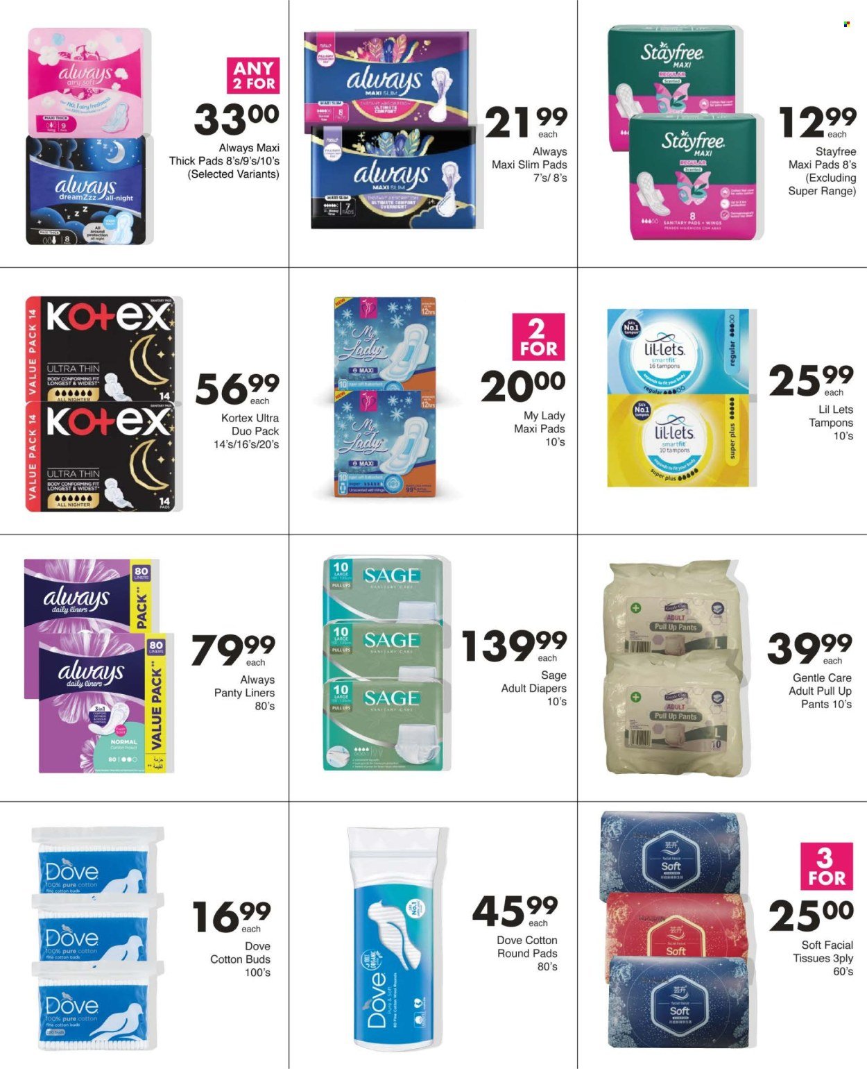 SAVE specials - From Thursday 15 Oct 2026