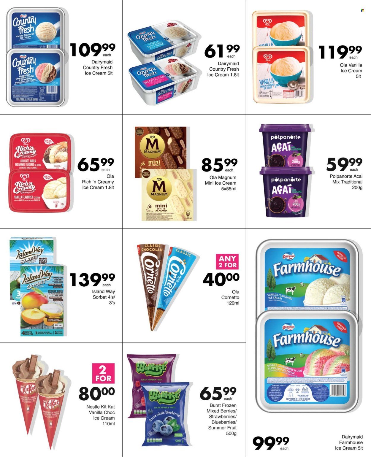 SAVE specials - From Thursday 15 Oct 2026