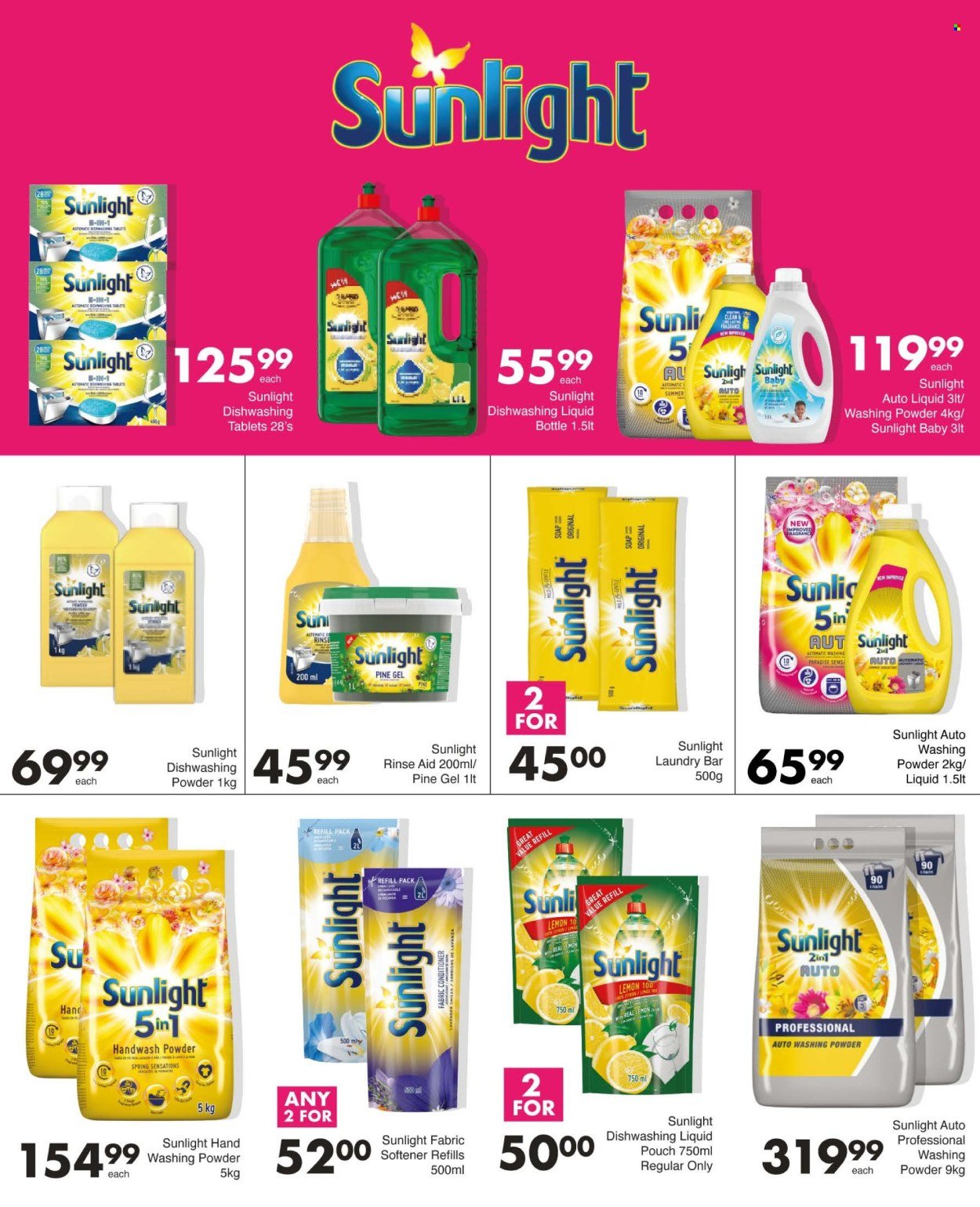 SAVE specials - From Thursday 15 Oct 2026