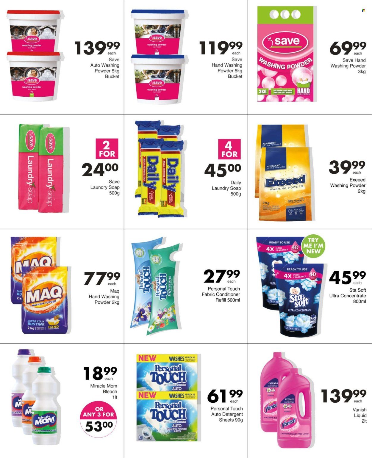 SAVE specials - From Thursday 15 Oct 2026