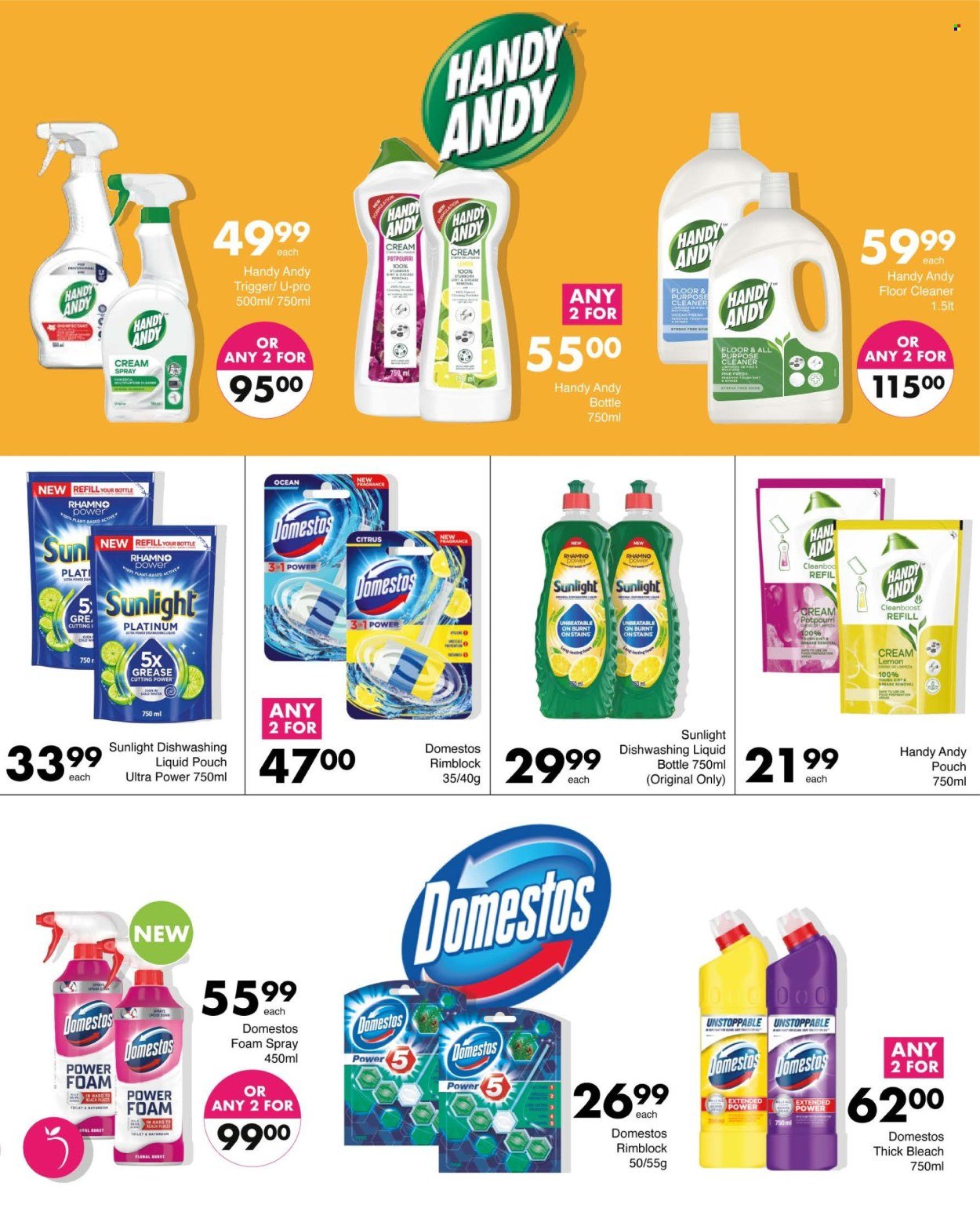 SAVE specials - From Thursday 15 Oct 2026