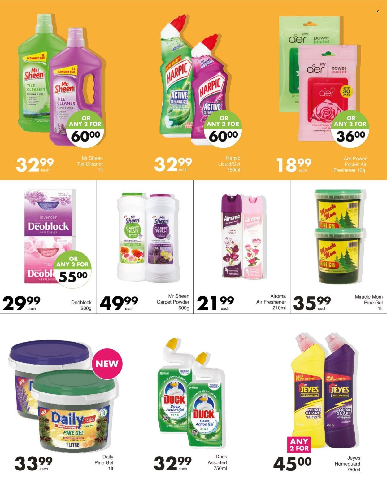 SAVE specials - From Thursday 15 Oct 2026