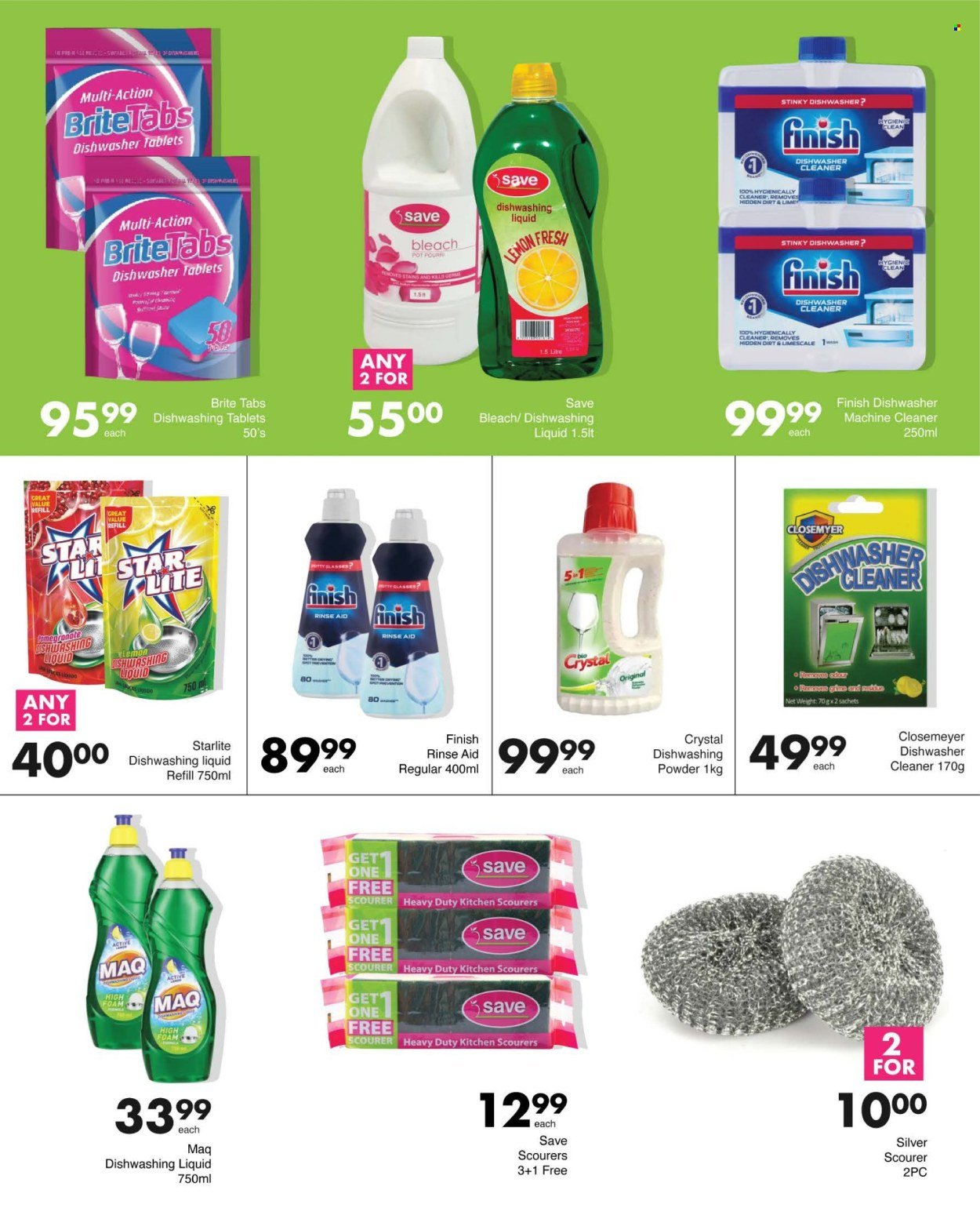 SAVE specials - From Thursday 15 Oct 2026