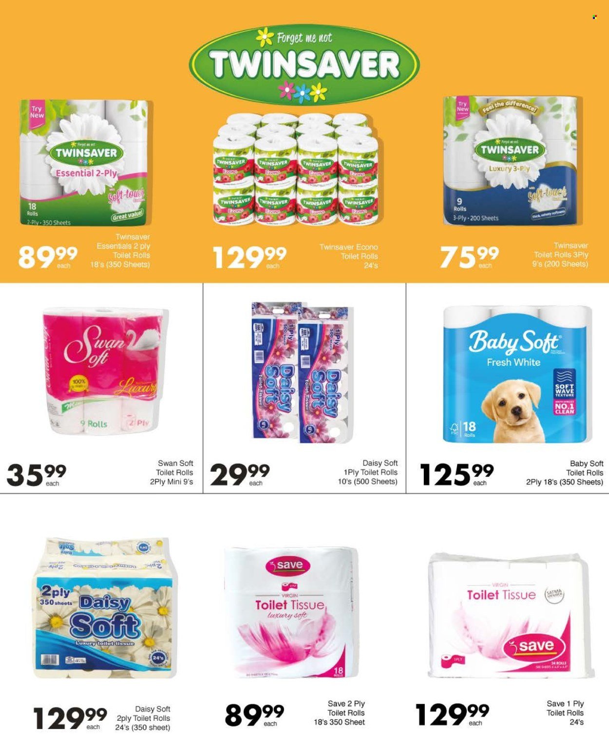 SAVE specials - From Thursday 15 Oct 2026