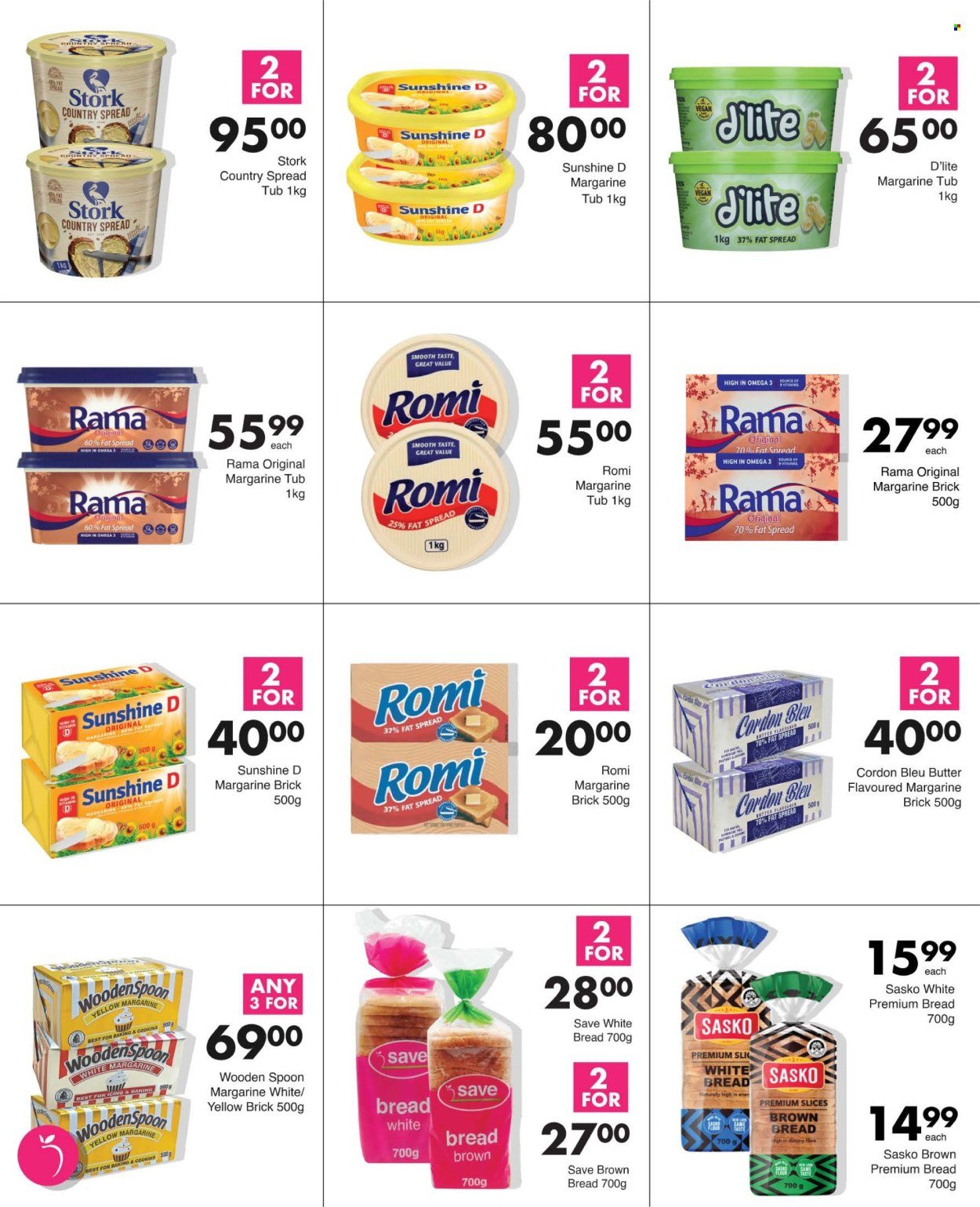 SAVE specials - From Thursday 15 Oct 2026