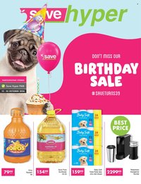 SAVE specials - From Thursday 15 Oct 2026