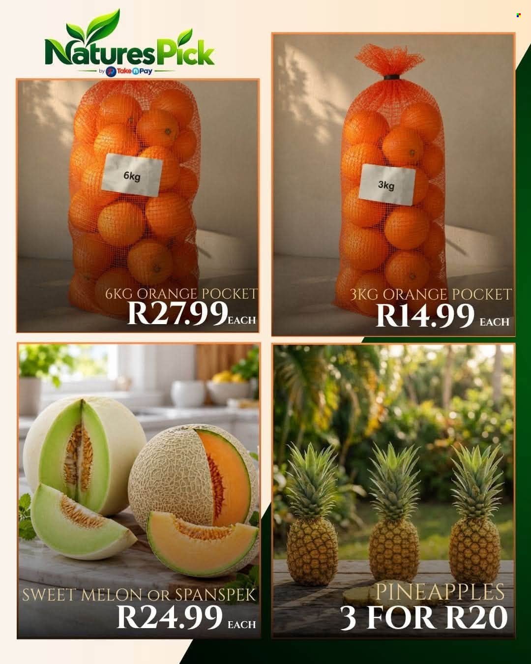 TAKE N PAY specials - From Sunday 25 Oct 2026