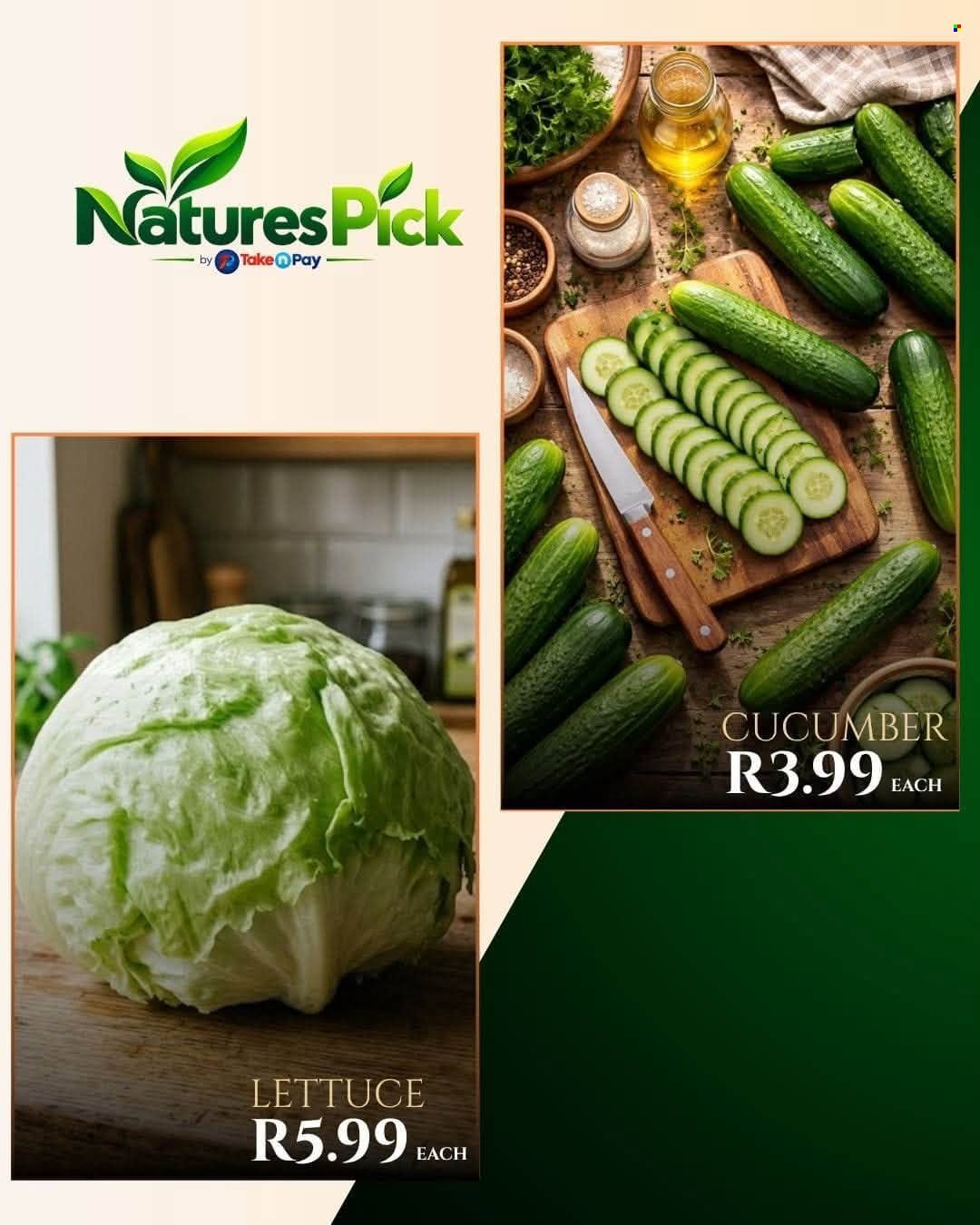 TAKE N PAY specials - From Sunday 25 Oct 2026