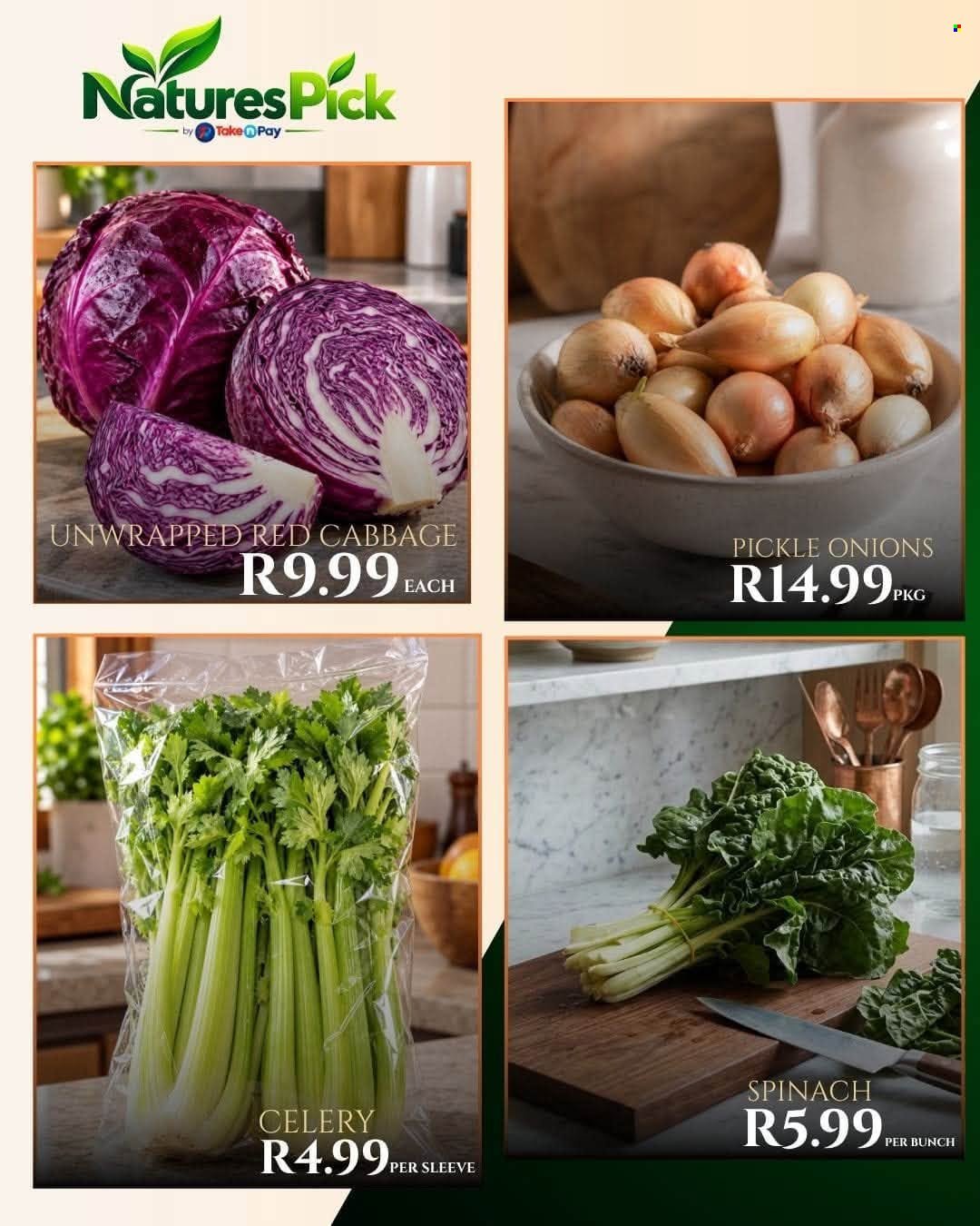 TAKE N PAY specials - From Sunday 25 Oct 2026