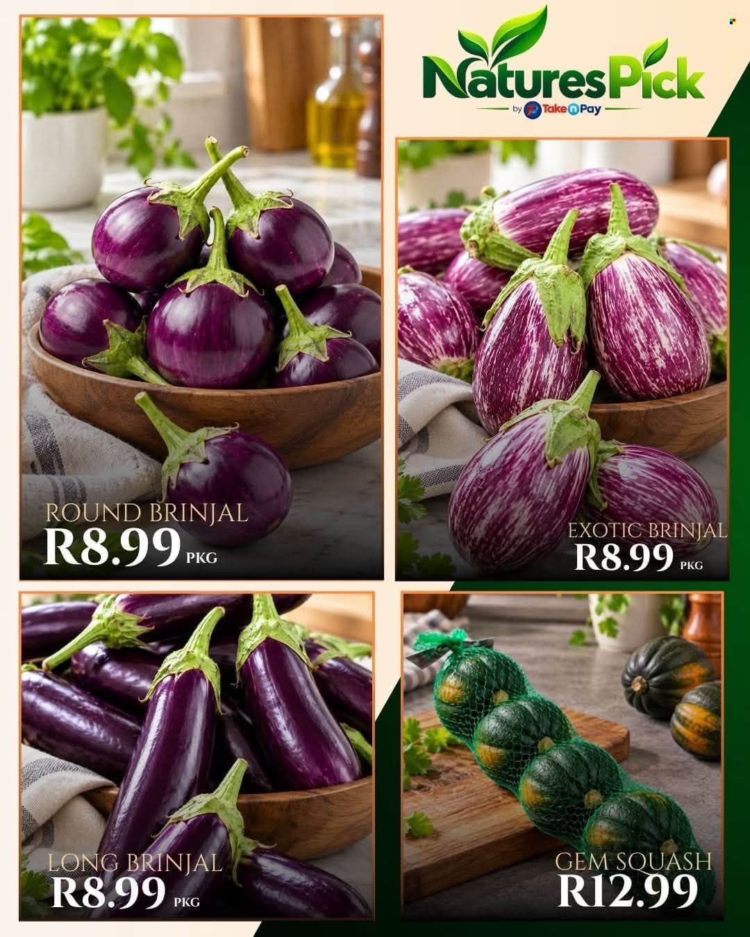 TAKE N PAY specials - From Sunday 25 Oct 2026