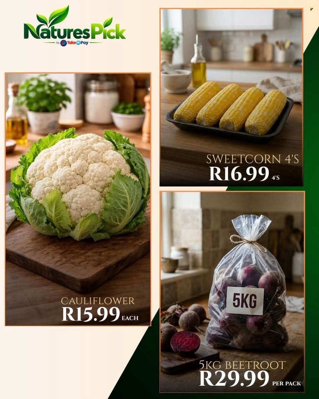 TAKE N PAY specials - From Sunday 25 Oct 2026