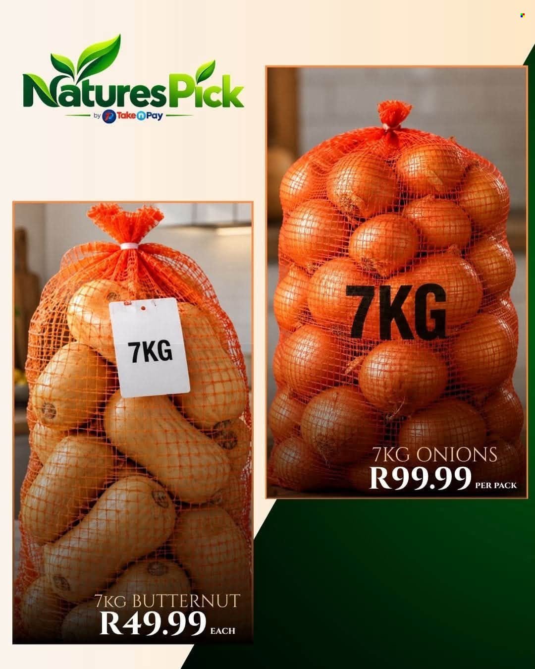 TAKE N PAY specials - From Sunday 25 Oct 2026