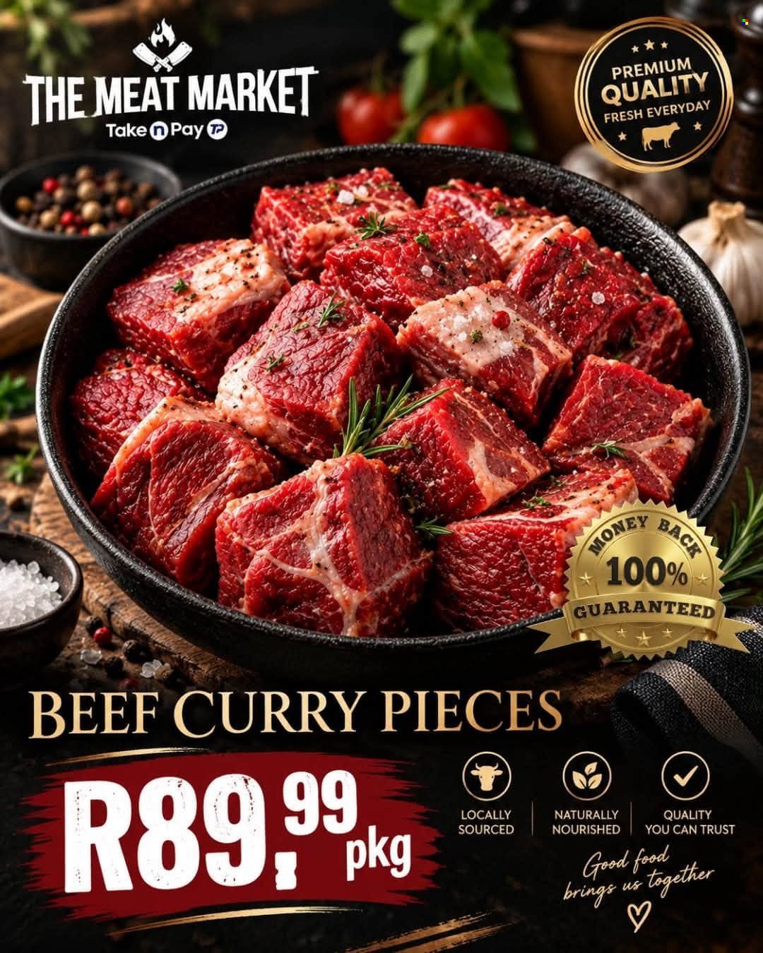 TAKE N PAY specials - From Sunday 25 Oct 2026