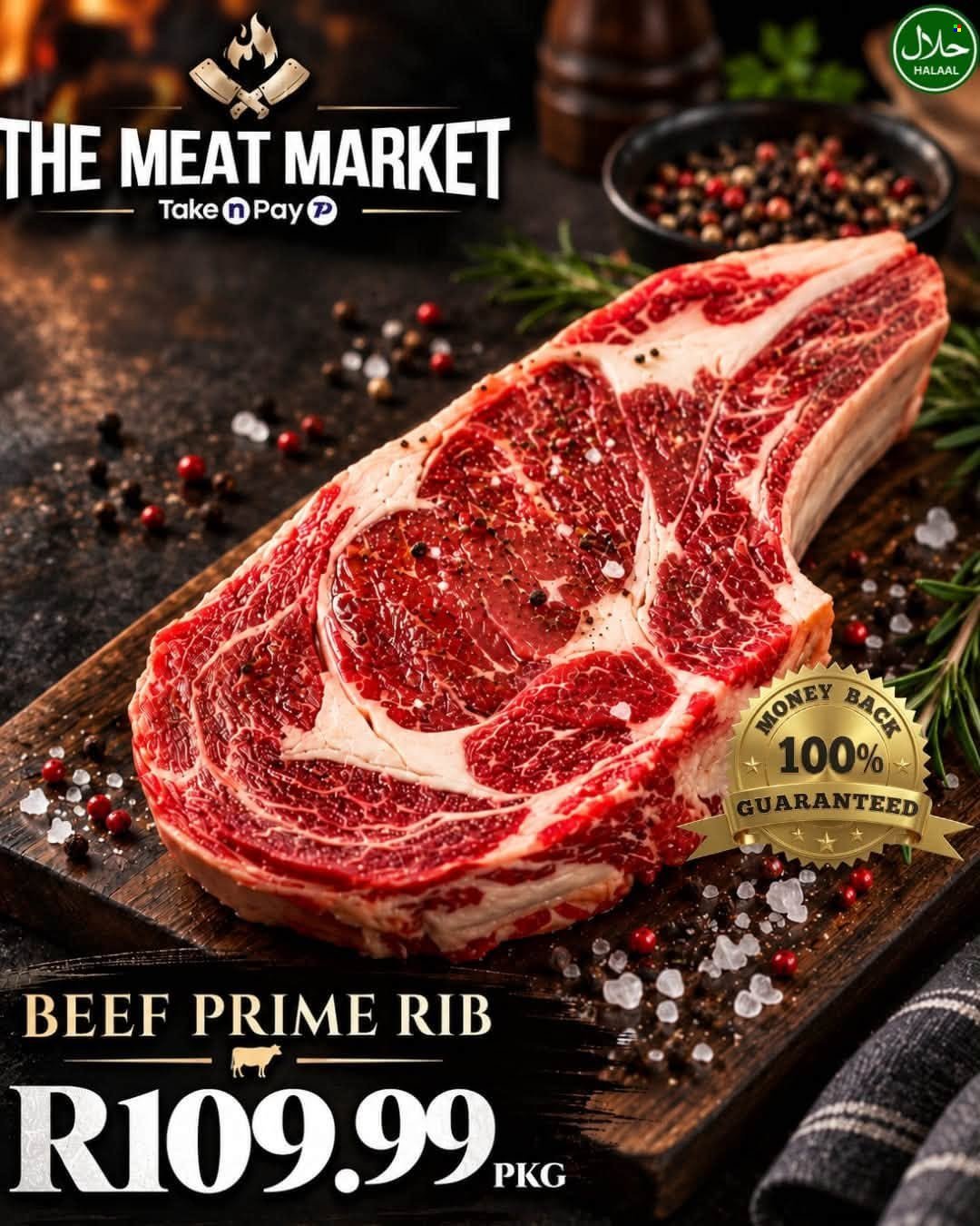 TAKE N PAY specials - From Sunday 25 Oct 2026