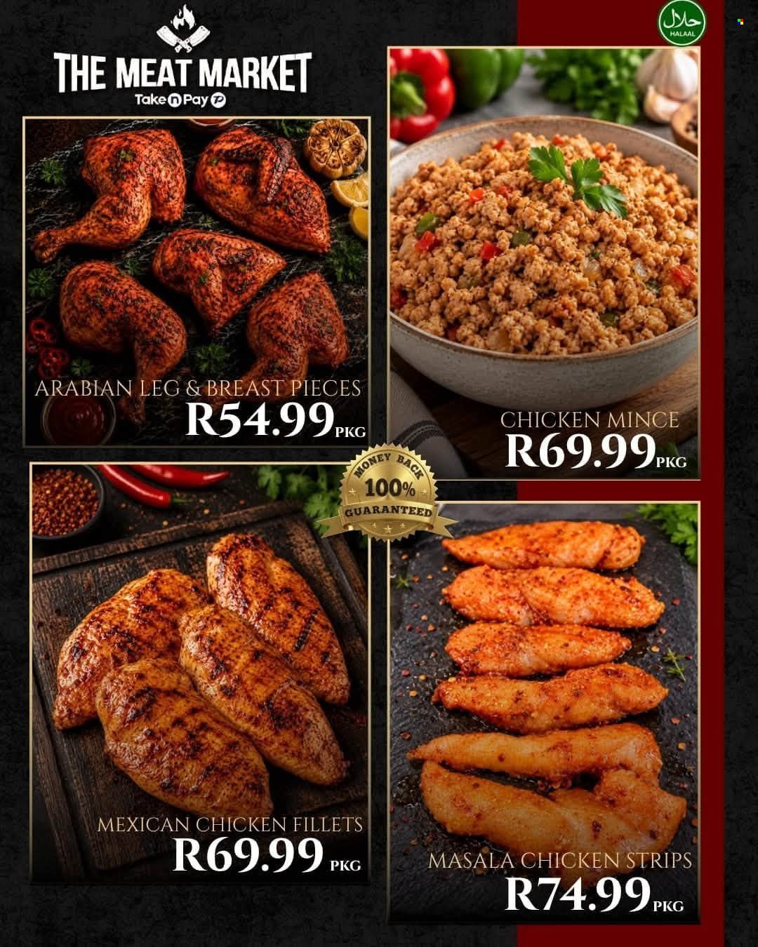 TAKE N PAY specials - From Sunday 25 Oct 2026