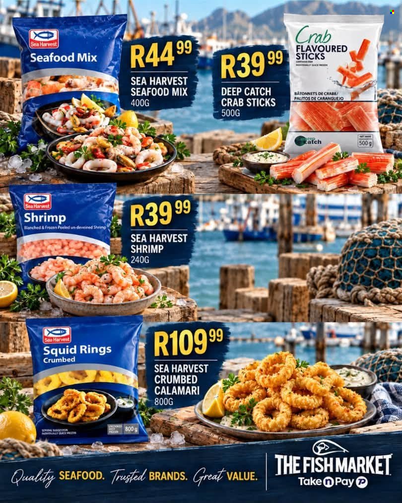TAKE N PAY specials - From Sunday 25 Oct 2026