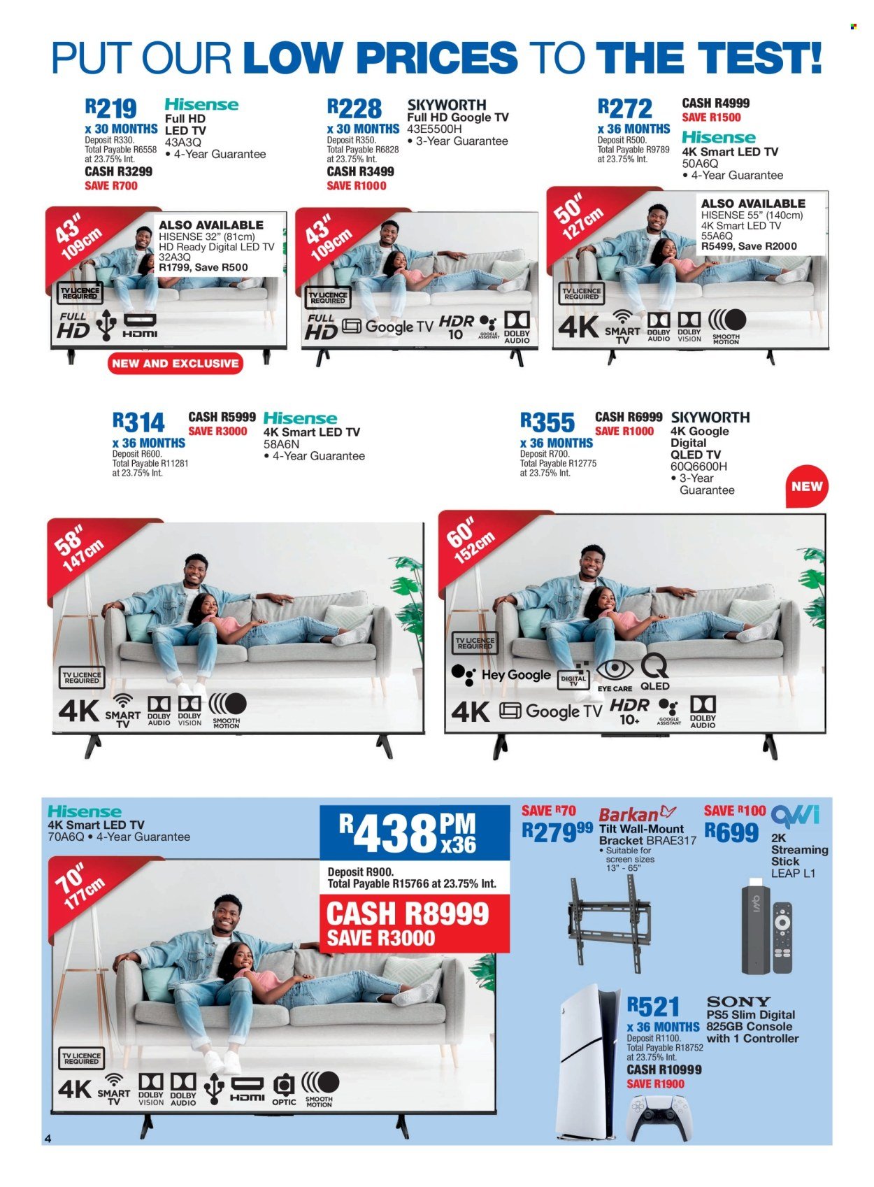 OK FURNITURE specials - From Monday 12 Jan 2026 (2026-01-12 - 2026-01-25) | 4
