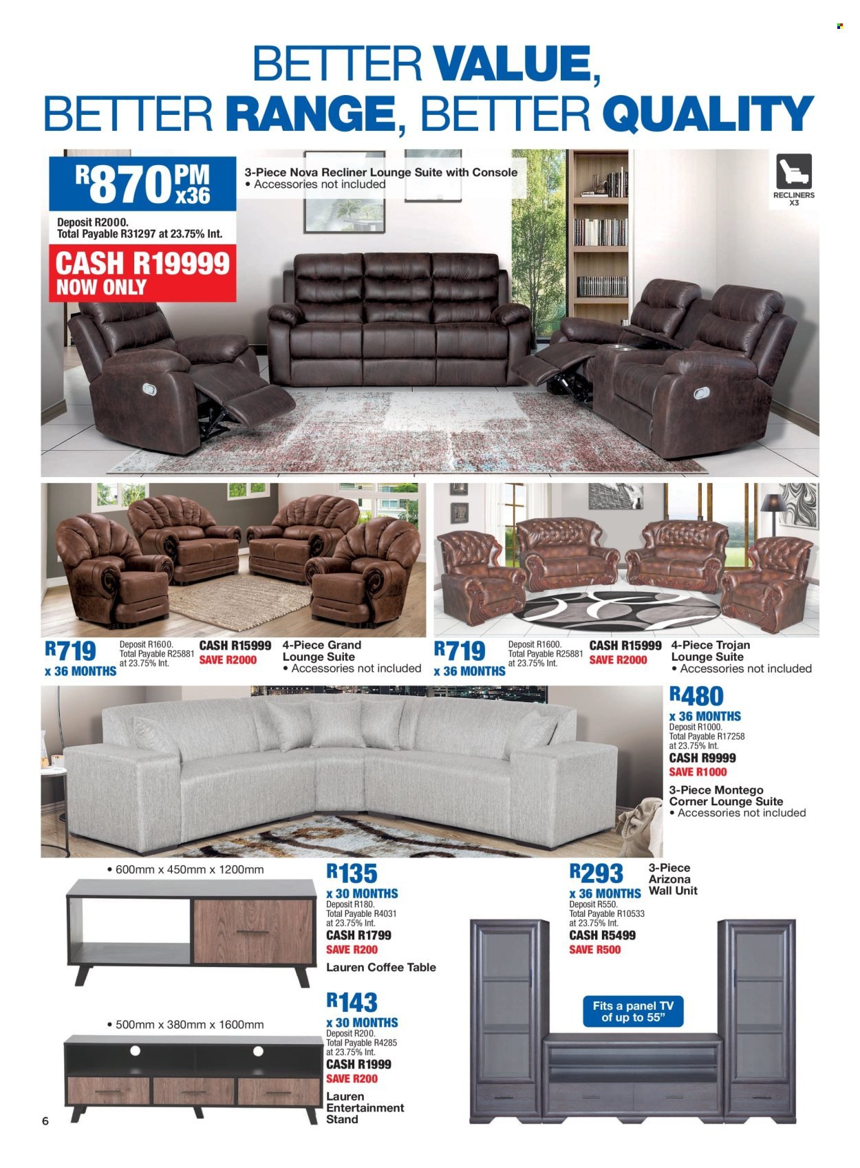 OK FURNITURE specials - From Monday 12 Jan 2026 (2026-01-12 - 2026-01-25) | 6
