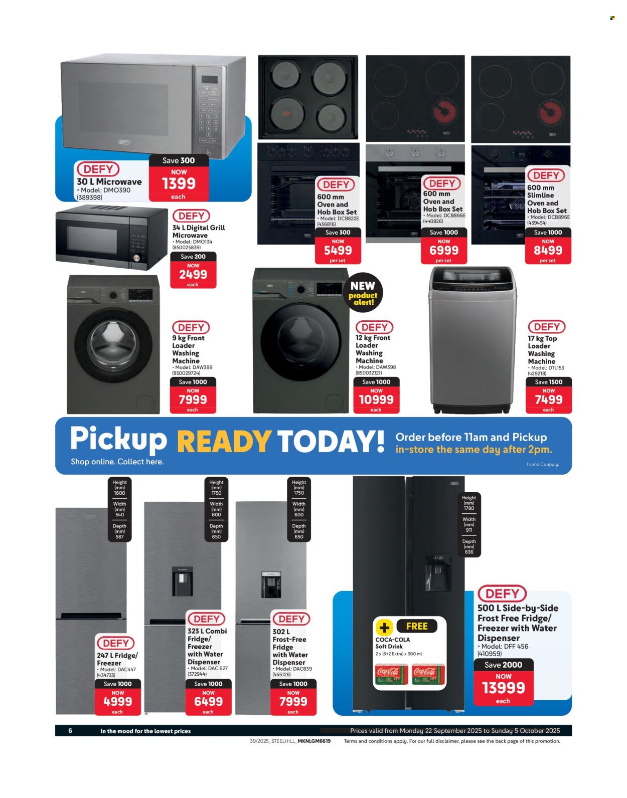 MAKRO specials - From Monday 22 Sept 2025 (2025-09-22 - 2025-10-05) | 6