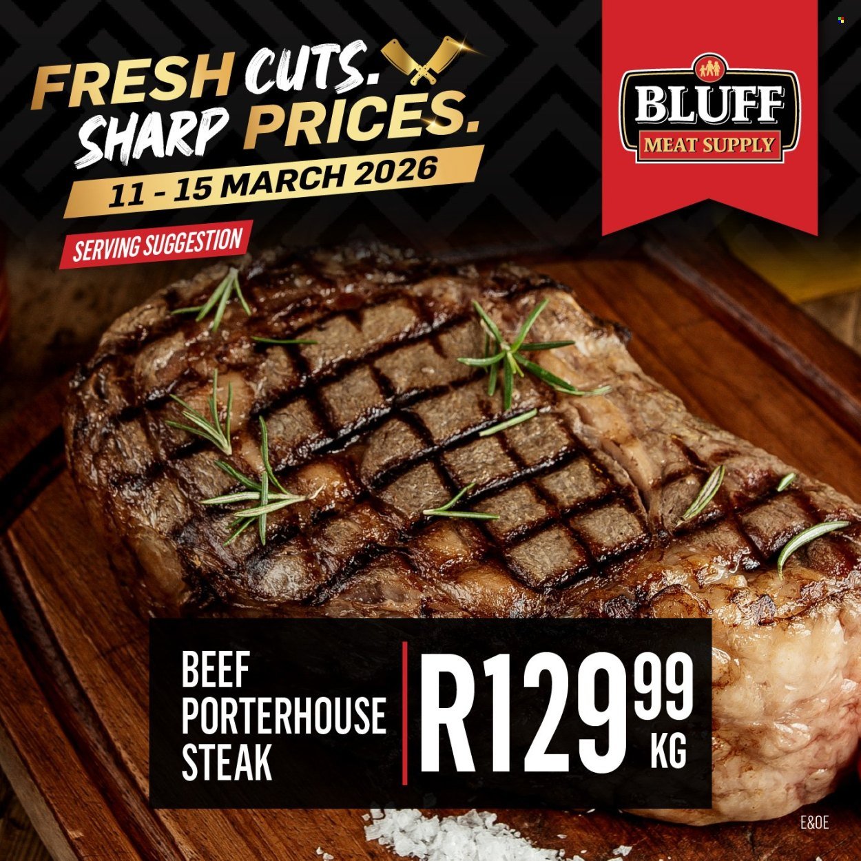 BLUFF MEAT SUPPLY specials - From Wednesday 11 Mar 2026 (2026-03-11 - 2026-03-15) | 2