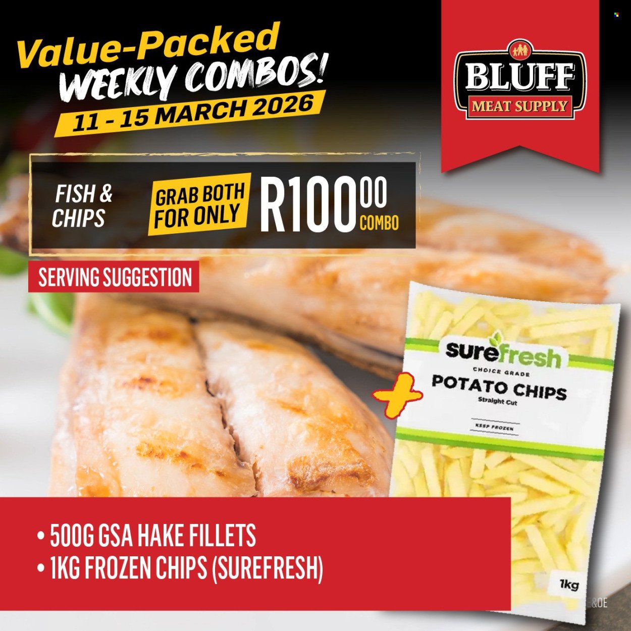 BLUFF MEAT SUPPLY specials - From Wednesday 11 Mar 2026 (2026-03-11 - 2026-03-15) | 12