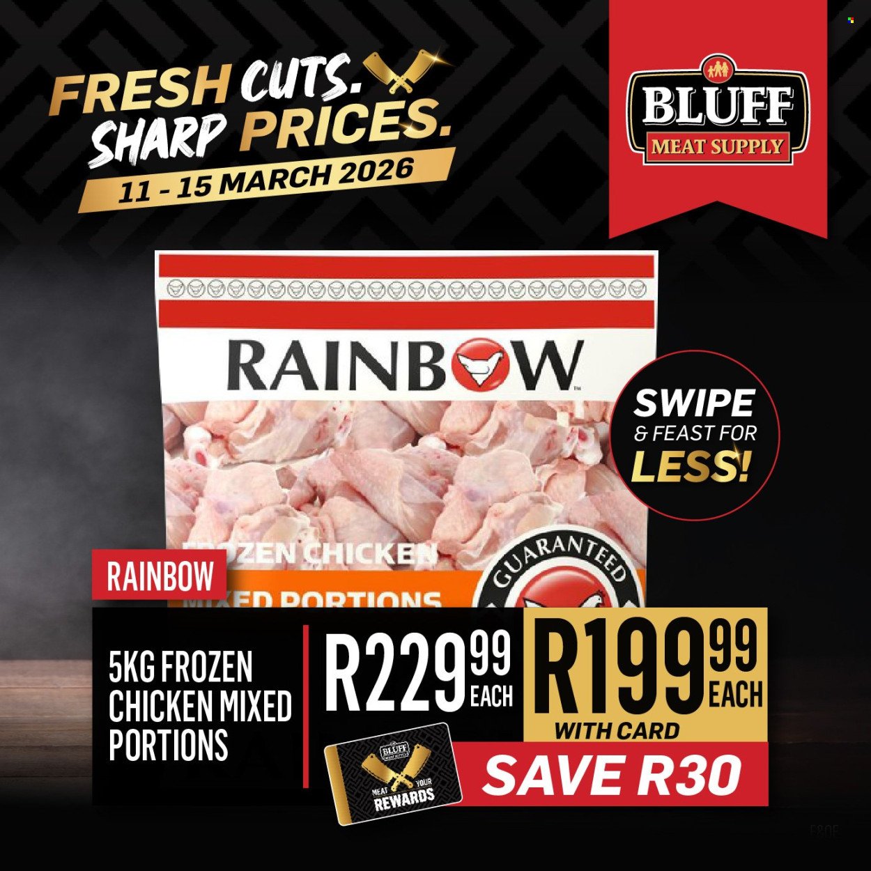 BLUFF MEAT SUPPLY specials - From Wednesday 11 Mar 2026 (2026-03-11 - 2026-03-15) | 5