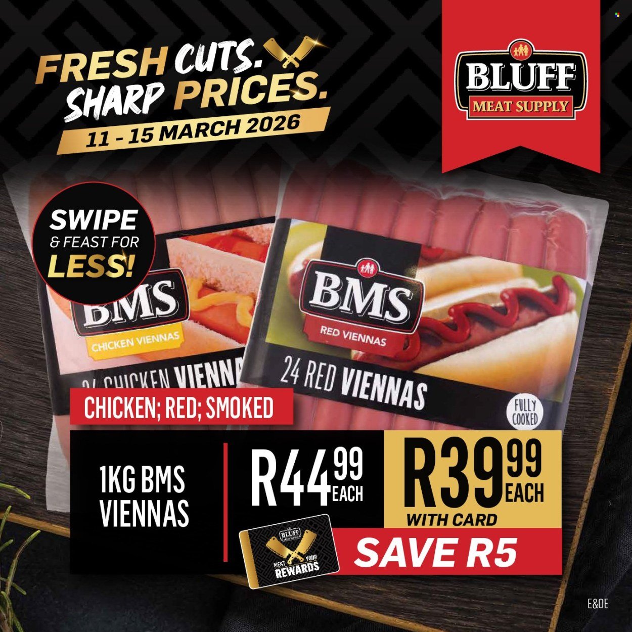 BLUFF MEAT SUPPLY specials - From Wednesday 11 Mar 2026 (2026-03-11 - 2026-03-15) | 7