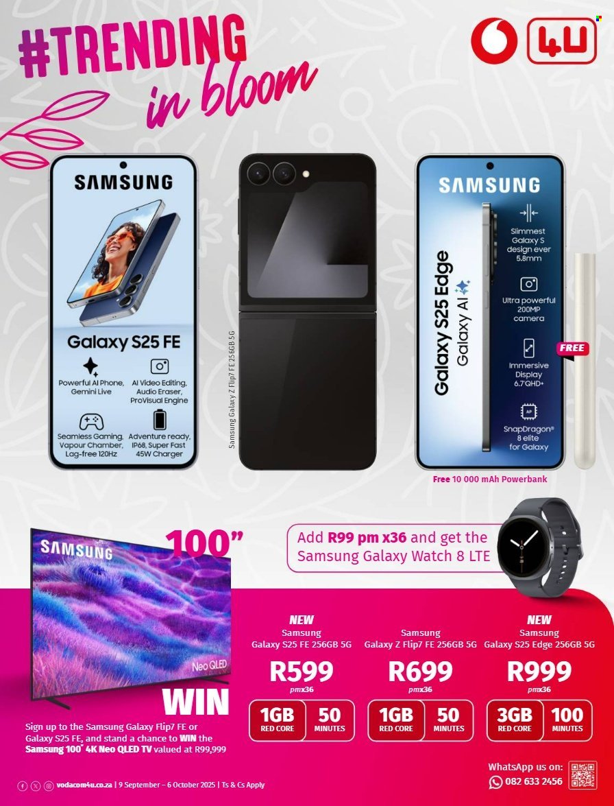 VODACOM specials - From Tuesday 9 Sept 2025 (2025-09-09 - 2025-10-06) | 1