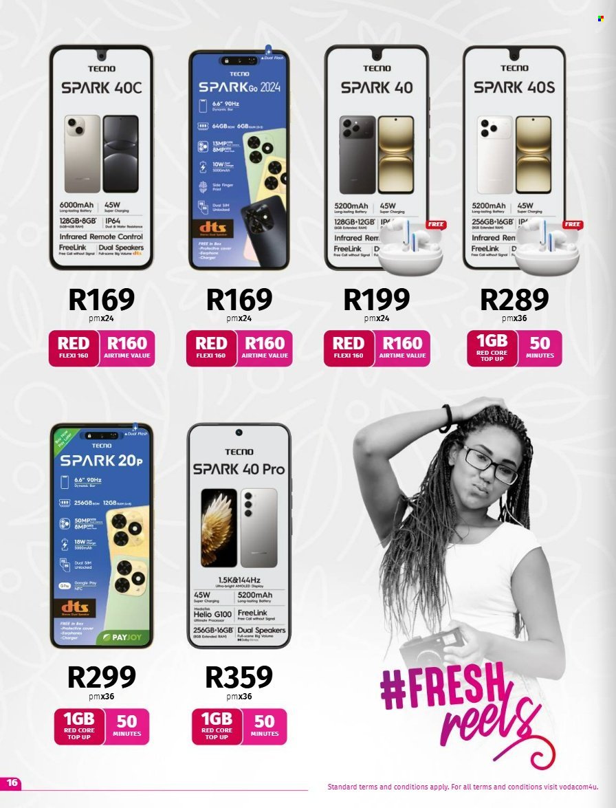 VODACOM specials - From Tuesday 9 Sept 2025 (2025-09-09 - 2025-10-06) | 16