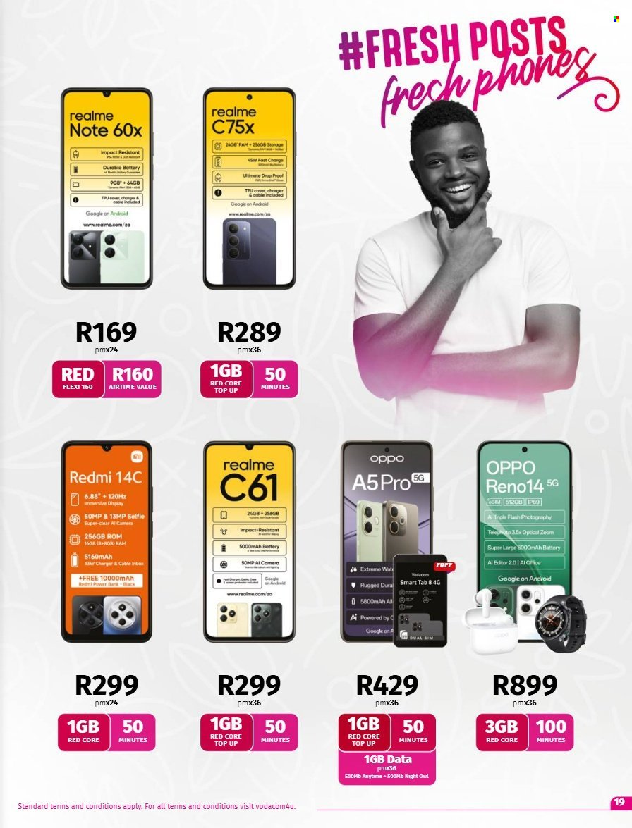 VODACOM specials - From Tuesday 9 Sept 2025 (2025-09-09 - 2025-10-06) | 19