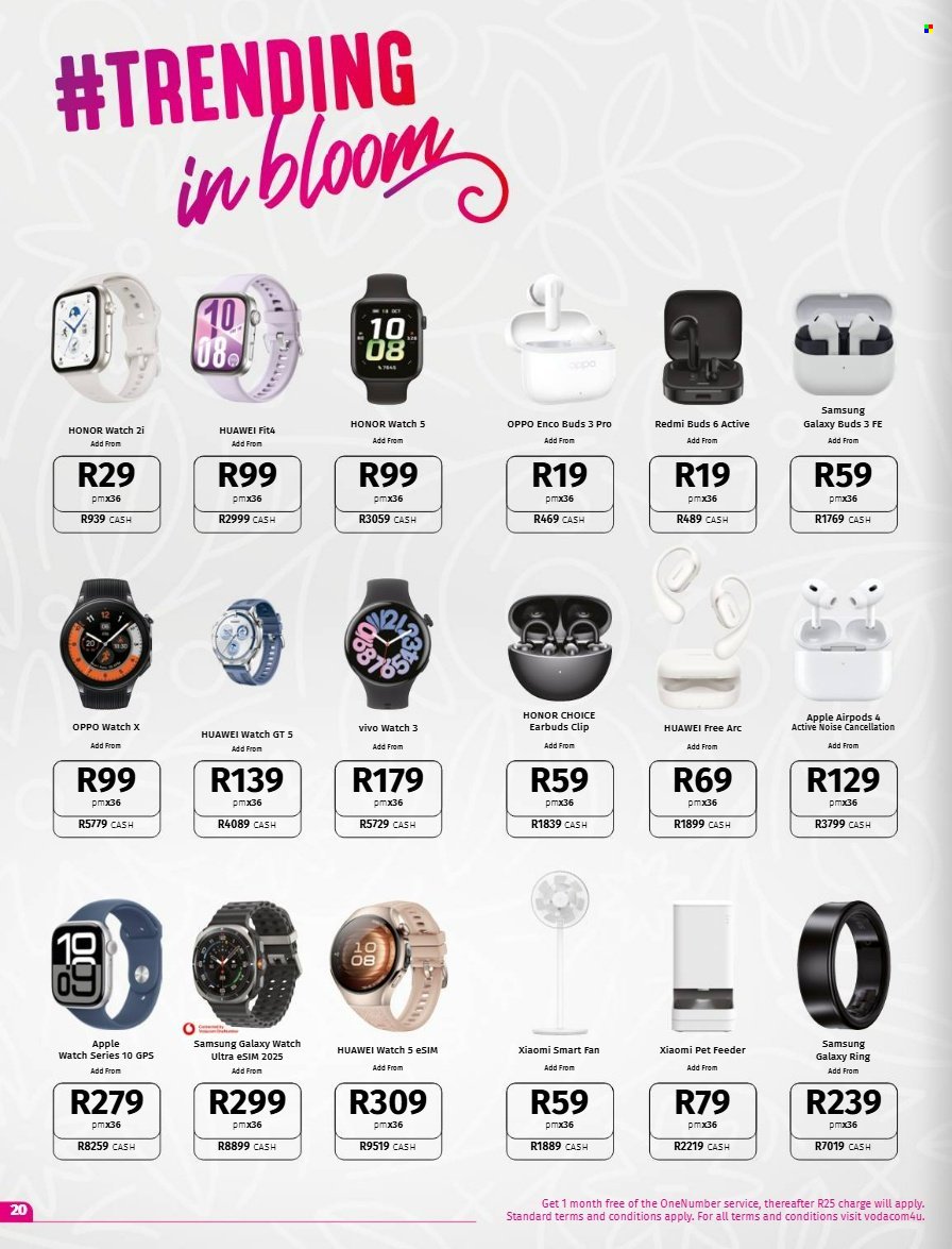 VODACOM specials - From Tuesday 9 Sept 2025 (2025-09-09 - 2025-10-06) | 20