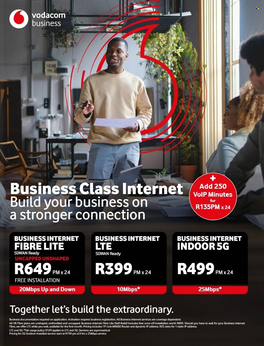 VODACOM specials - From Tuesday 9 Sept 2025 (2025-09-09 - 2025-10-06) | 31